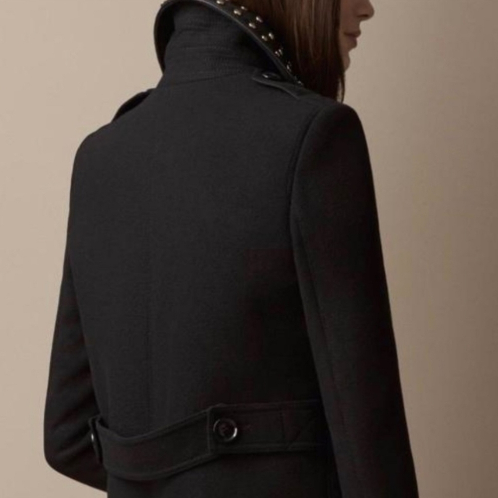 BURBERRY BRIT | $1595 Wool & Cashmere Coat - Picture 2 of 16